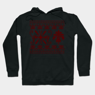 Henna Pattern Hoodie